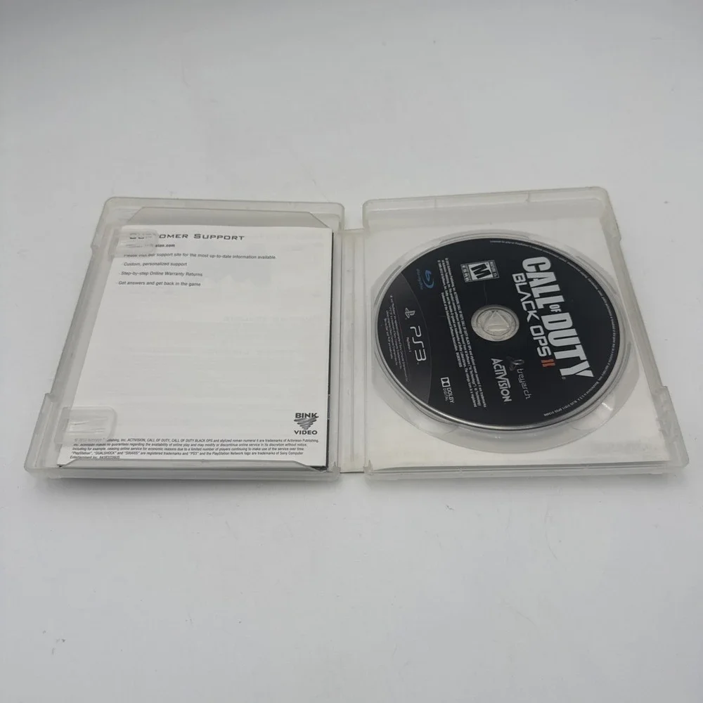 Call of Duty Black Ops 2 PS3 PlayStation 3 Complete